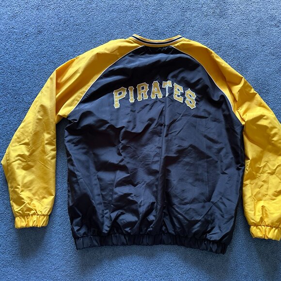 G-III Sports By Carl Banks Men's Pittsburgh Pirates Pullover Jacket Size XL - Picture 3 of 3